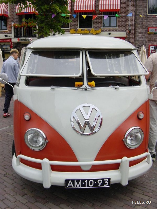 Булочка VW T1