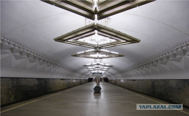 Метро в разных городах мира