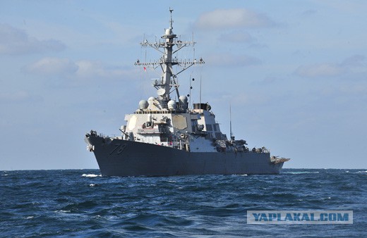 Ракетный эсминец США Porter зайдет в акваторию Черного моря