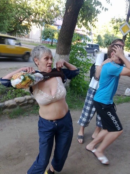 Ужасы и приколы из соцсетей 18+