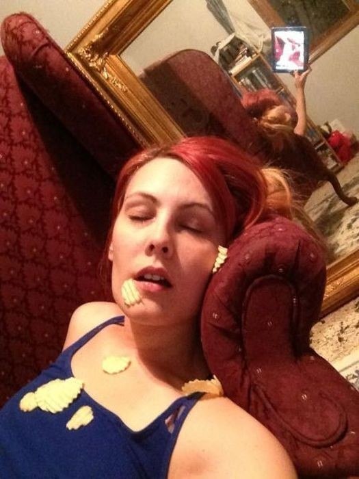 Ужасы и приколы из соцсетей 18+