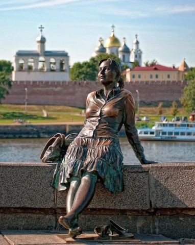 Интересные памятники вашего города