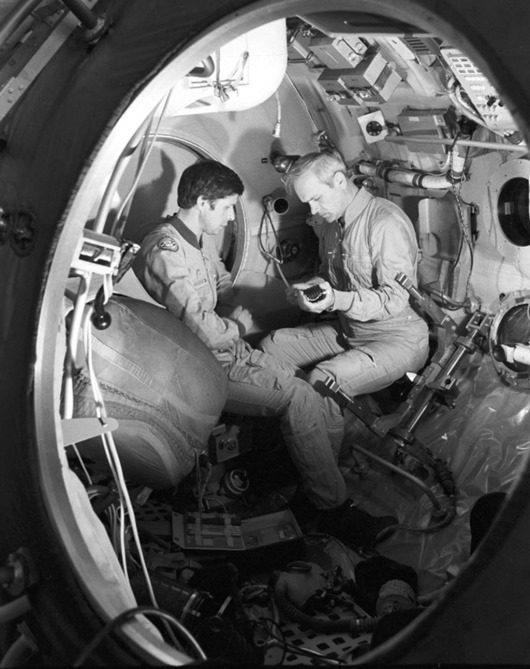Что в действительности произошло на станции "Салют-7"