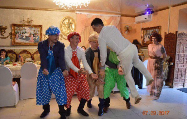 Свадьба твоей одноклассницы