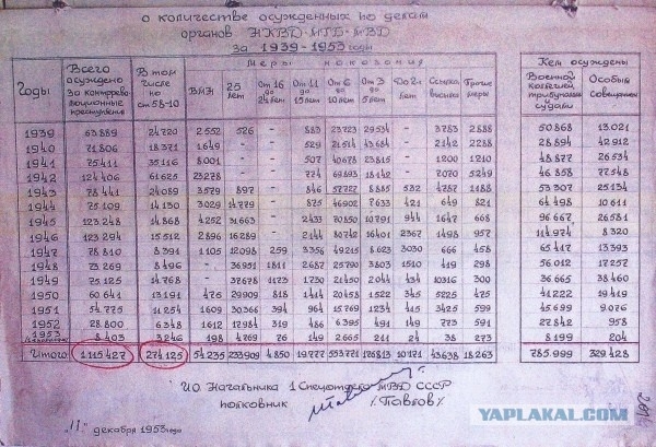 Что стояло за массовыми репрессиями 1937