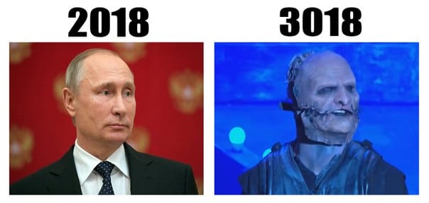 Альтернативное мнение о Путине