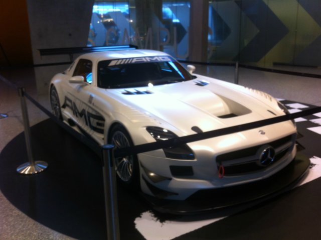 Фотоотчет. Германия. Музей Mercedes-Benz