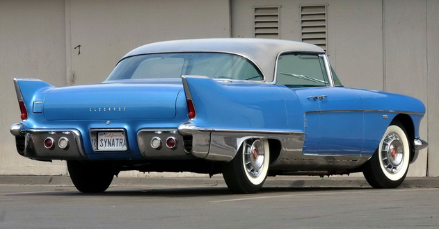 Американские авто 50 х годов