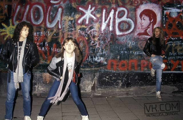 "Шпаргалка" Металлики уже ушла в народ