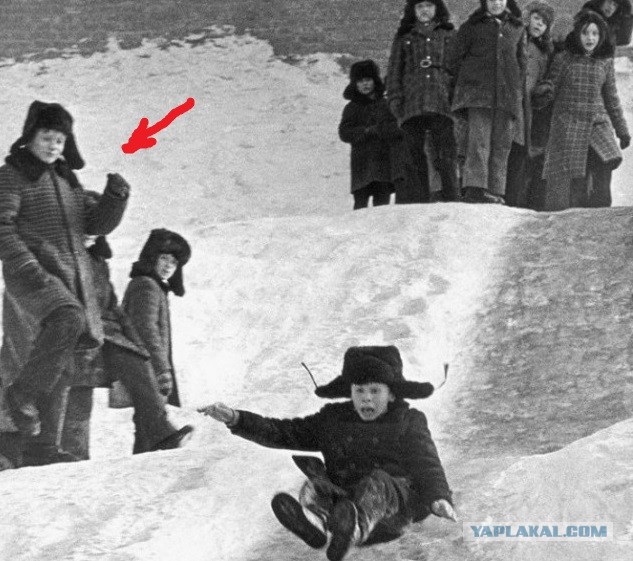 Редкие кадры и архивные снимки