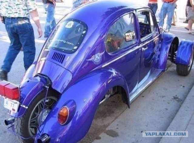 Авто Фото Вело Мото - Необычных авто пост