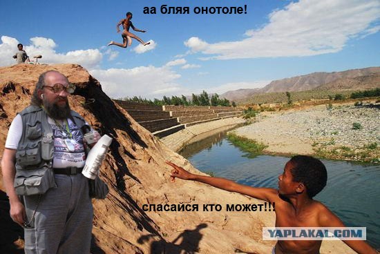 Фотожаба: А ты куда ?