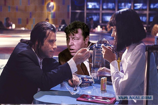 Перемешались наши и не наши 2