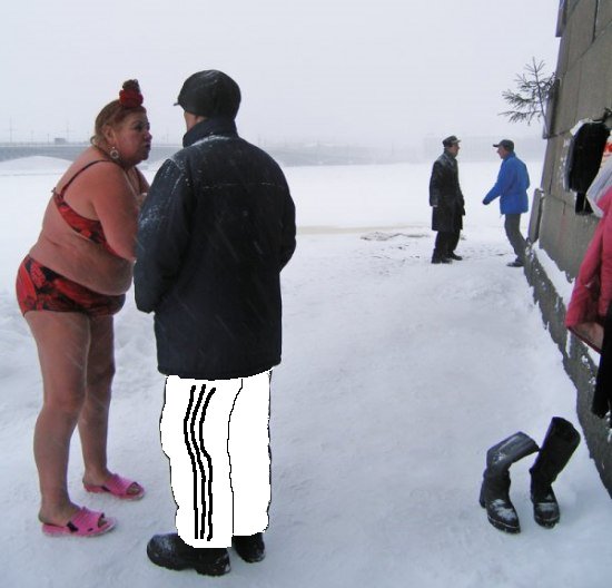 Зимний Питер