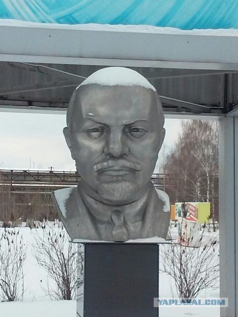 Ленина опять испугались, на сей раз в Хабаровске.