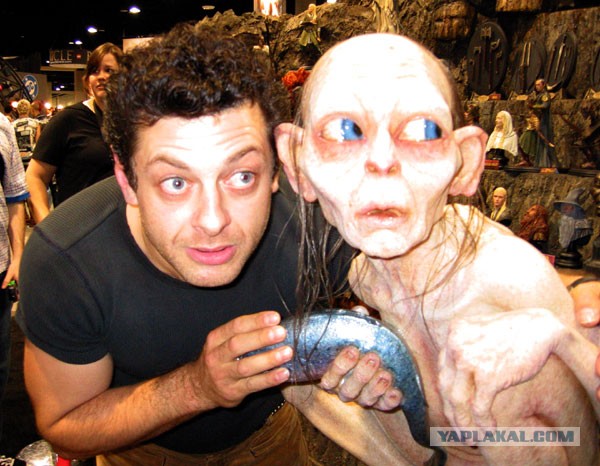 Настоящие актеры - мастера перевоплощения