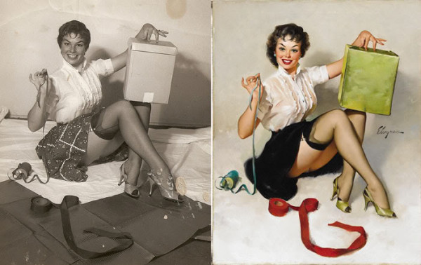 Pin Up и модели