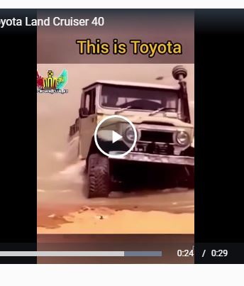 Toyota Land Cruiser 40