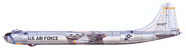 Редкие самолеты. B-36 Peacemaker