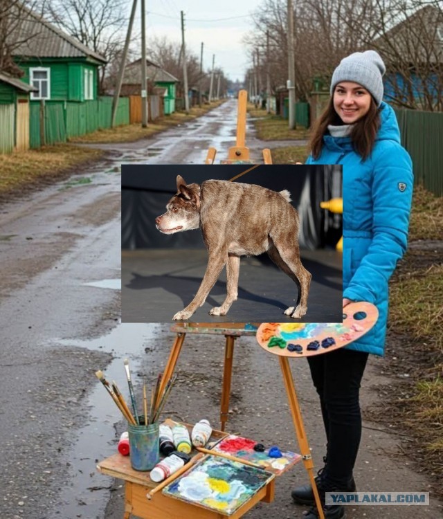 Картина нейромаслом
