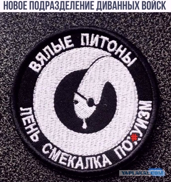 Чёрно-пошлая среда для деградантов