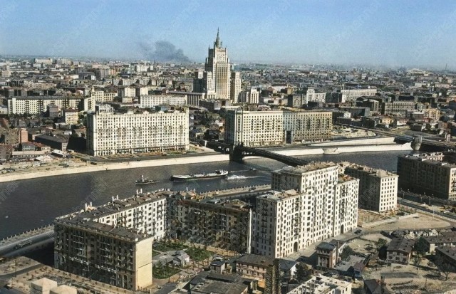 Повседневная жизнь Москвы 1950-х годов