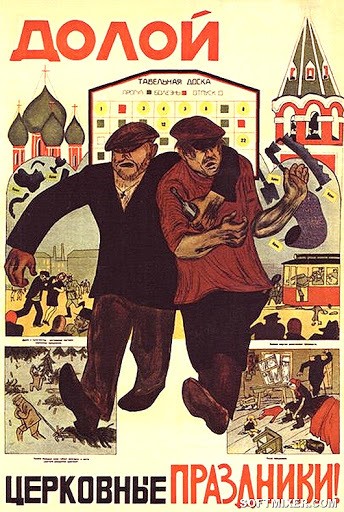 Из истории советской Пасхи