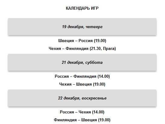 Всё о хоккее