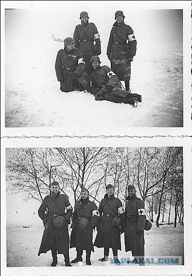 Фотографии второй мировой, многие цветные (фото)
