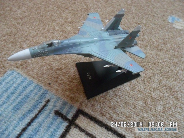 Моя воздушная армада.