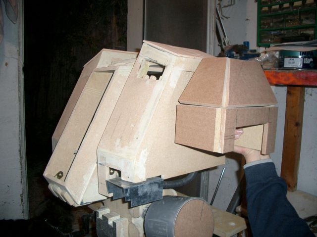 Моддинг корпуса в стиле Warhammer 40K