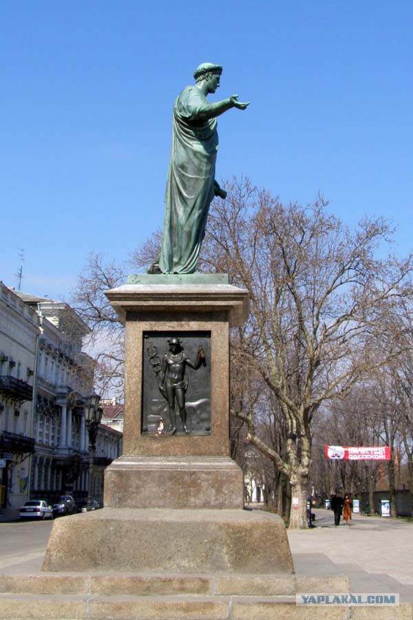 Прогулка по   весенней Одессе