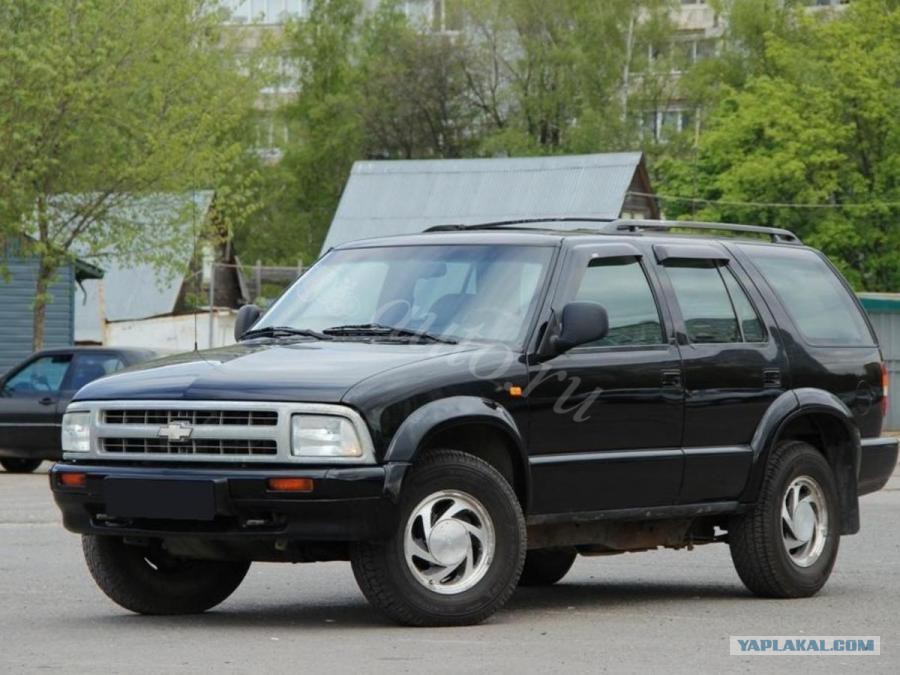 Шевроле блейзер 1998г