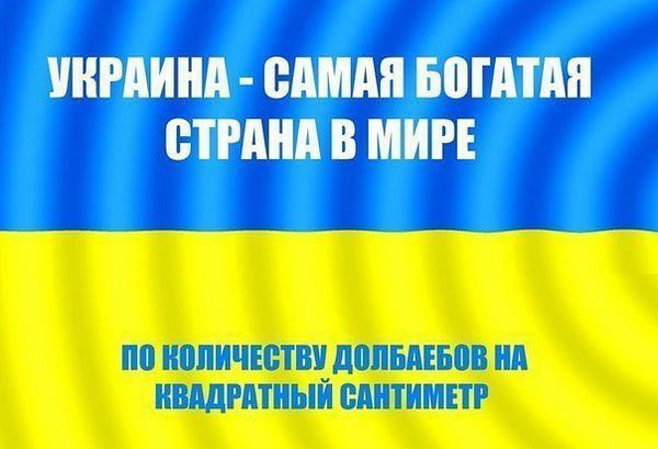 Несколько фактов об Украине без политики