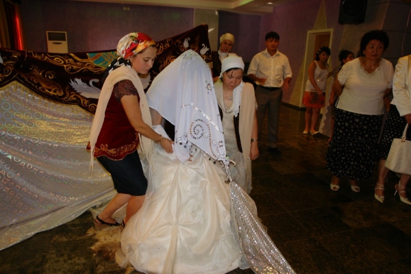 Свадьба в Мангистау (Казахстан)