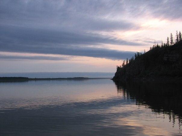 Поход по реке Колыма на самодельном плоту