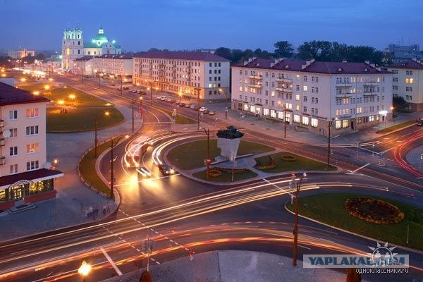 Белоруссия. Россия и Украина далеко позади?