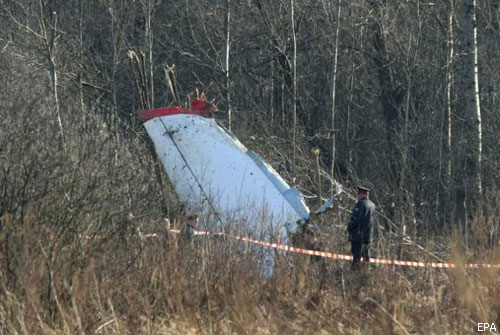 Смоленская трагедия: погибло руководство Польши