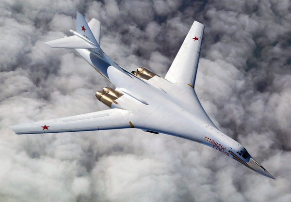 Сопровождение Су-30СМ ракетоносцев Ту-160