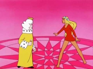 Героини советских мультфильмов в стиле пин-ап