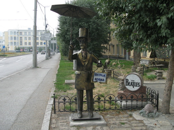 Памятники, которые делают мир добрее