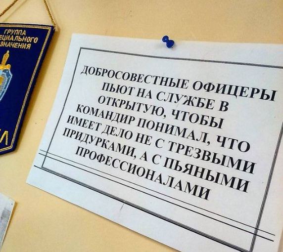 Порция абсурдного юмора на следующую неделю