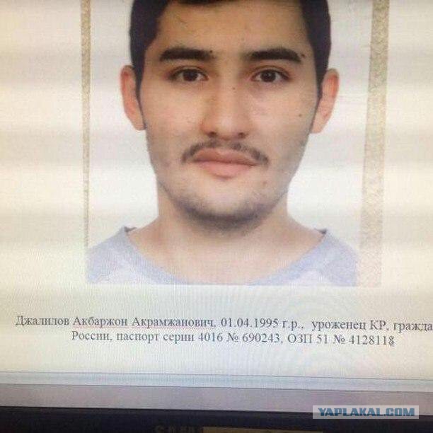 Взрыв в метро в Санкт-Петербурге