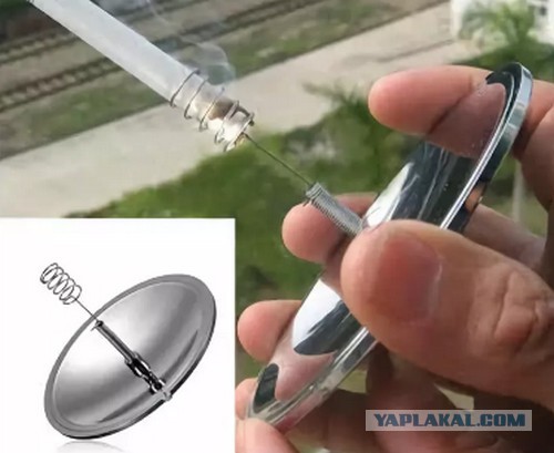 Прикол с зажигалкой