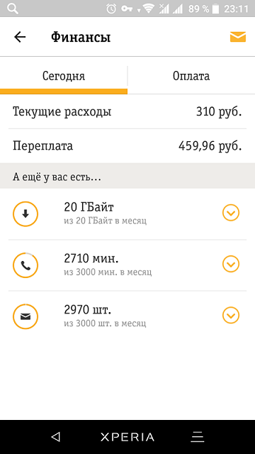 Билайн - теперь входящие 5 рублей/минута