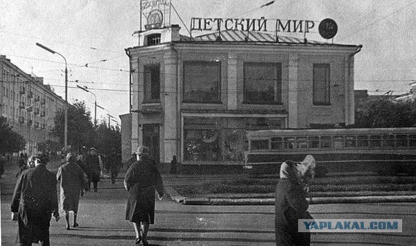 Интересные и редкие ретро-фотографии