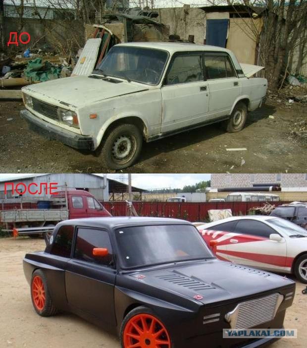 Зарубежные "автоботаники"