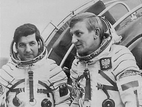Судьба первого польского космонавта