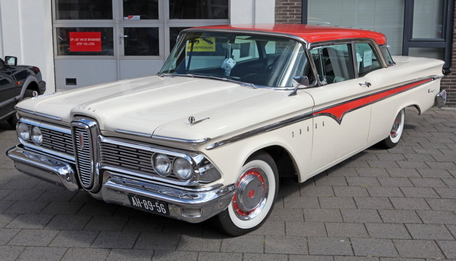Американские авто 50 х годов