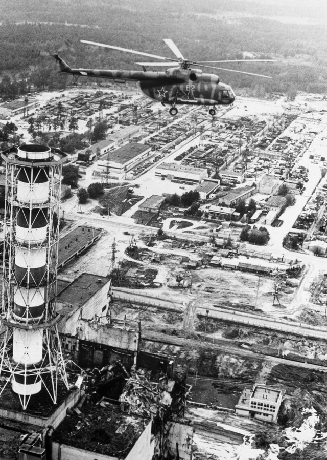 Техника Чернобыля. Часть 19 и 20
